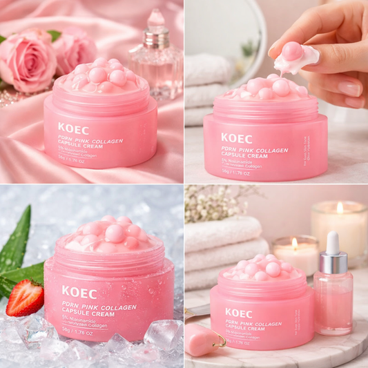 Crème Collagen Pink – Hydratation & Éclat