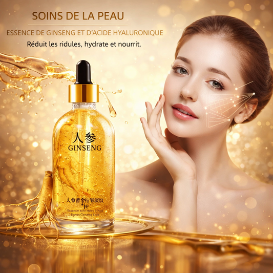 Sérum Visage – Or 24K et Acide Hyaluronique
