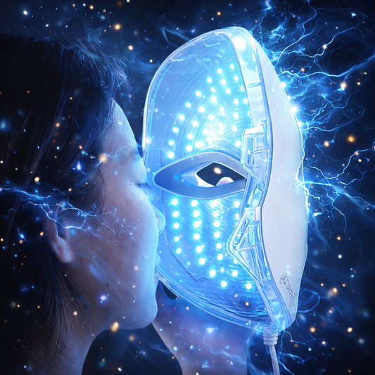 Masque LED pour le Visage – 7 Couleurs