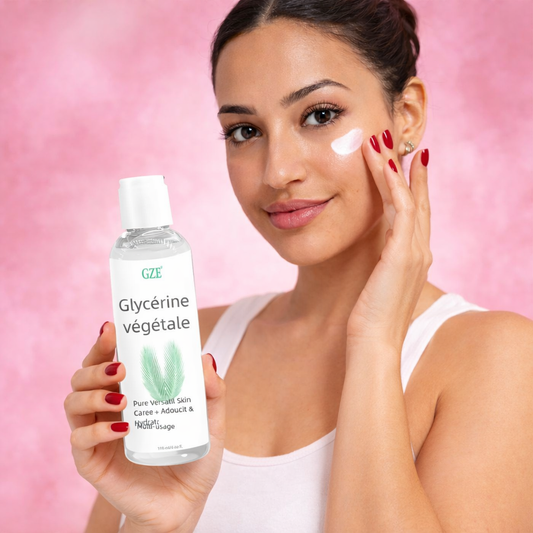 Glycérine Végétale GZE 100 % Pure – Hydratation Intense