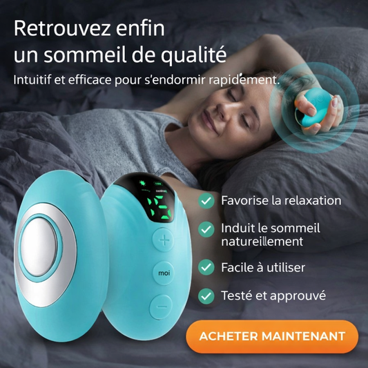 Appareil d'Aide au Sommeil – Anti-Insomnie et Relaxation